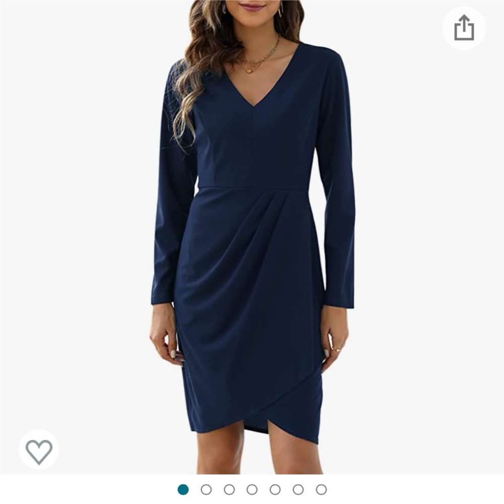 Manydress Long Sleeve Bodycon Dress